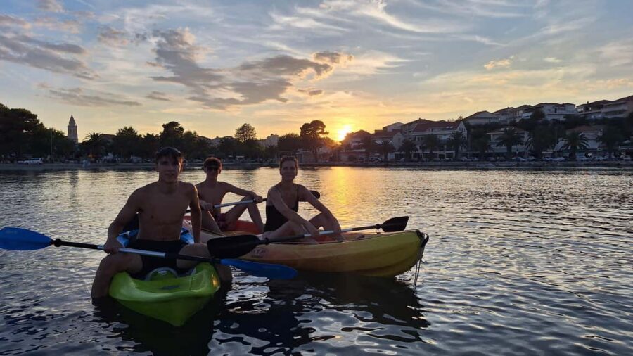 Split: Sunset Guided Kayaking Tour - Sunset on the Water: How to Judge the Timing (and Weather)