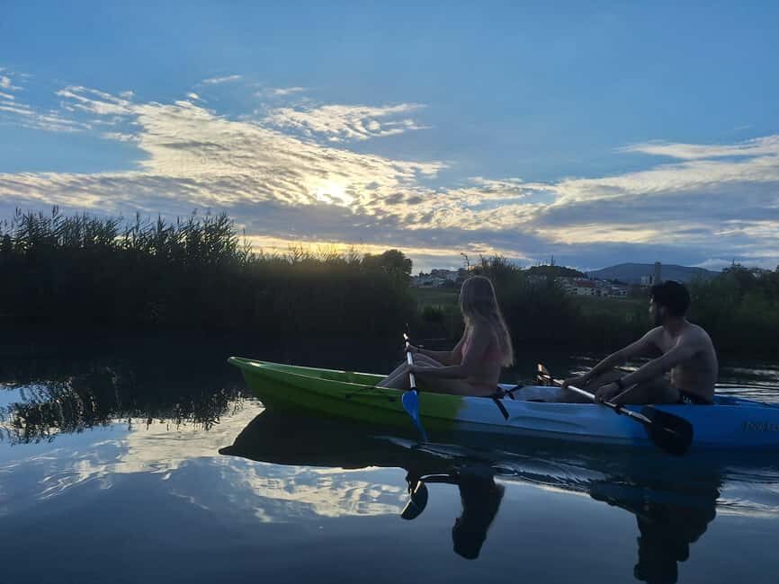 Split: Sunset Guided Kayaking Tour - The Guides and the Photo Moment You’ll Actually Appreciate