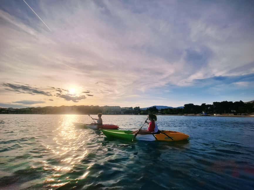 Split: Sunset Guided Kayaking Tour - Getting There: Van Pickup, Meeting Point, and Stobreč Timing
