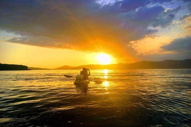 Split Sunset Sea Kayaking Tour - Paddling Route Moments: From Intro Strokes to Snorkel Time
