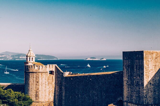 Split to Dubrovnik Private Tour with Local Guide - Stop 1: Ston City Walls and the salt-and-oyster story