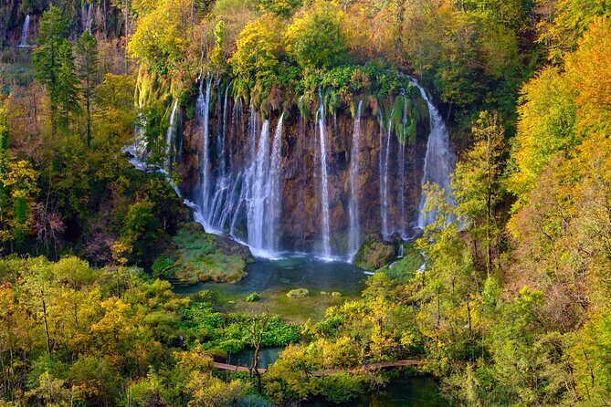 Split to Plitvice Lakes Private Tour with Local Guide - Getting there from Split: pickup, air-conditioning, and Wi‑Fi
