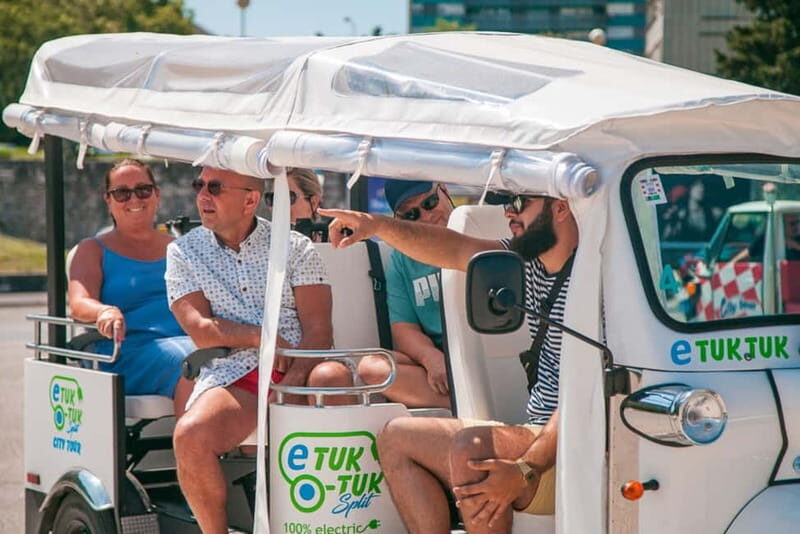 Split: Top City Highlights Electric Tuk-Tuk Tour - Electric Tuk-Tuk Style: The Big Advantage in Split