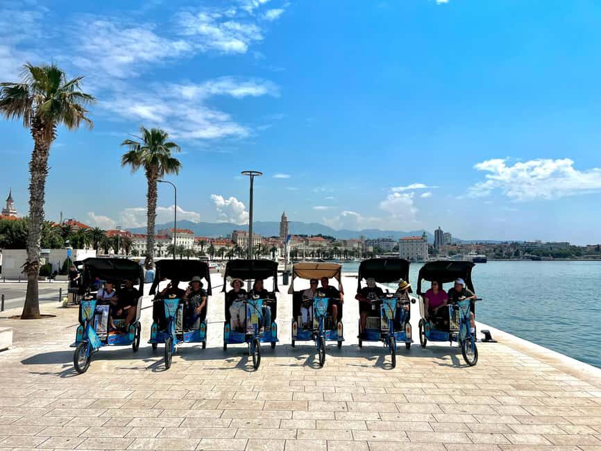 Split Tour in Private Electric Rickshaw - Key things to know before you ride