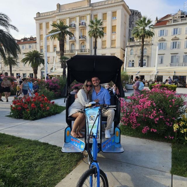 Split Tour in Private Electric Rickshaw - Why an electric rickshaw beats a foot-only Split day