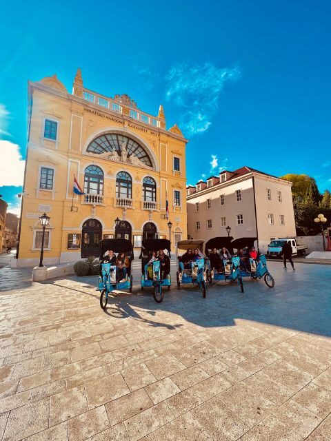 Split Tour in Private Electric Rickshaw - Rolling the Riva promenade: a quick first taste of the city