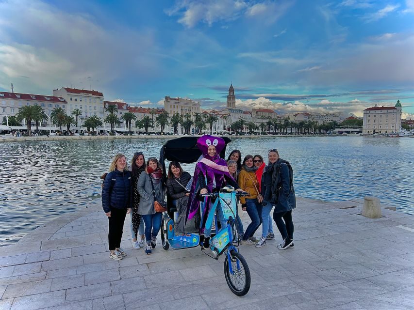 Split Tour in Private Electric Rickshaw - Kupaliste Bene and Va Bene café: the smart reset before the final stretch