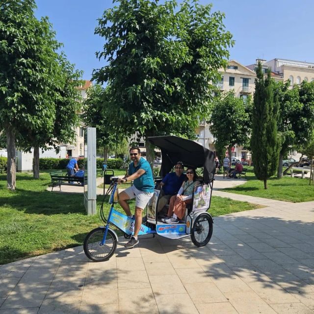 Split Tour in Private Electric Rickshaw - Poljud Stadium: a modern anchor at the end of the ride