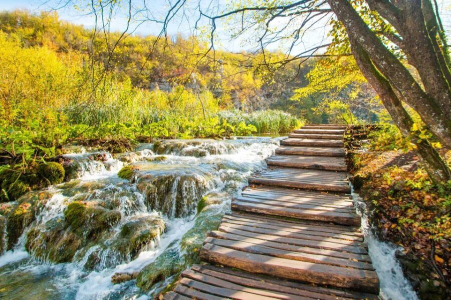 Split: Transfer to Zagreb with Plitvice Lakes Entry Tickets - The Plitvice Experience: Guided Trails, Waterfalls, and Those Famous Steps