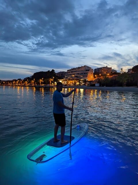 Split: Transparent SUP night Glow tour - Price and value: why $51 feels fair for this package