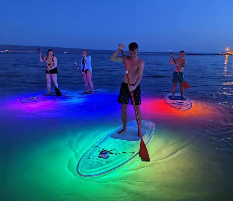 Split: Transparent SUP night Glow tour - Getting there: meeting at Prilaz Brace Kaliterna 1