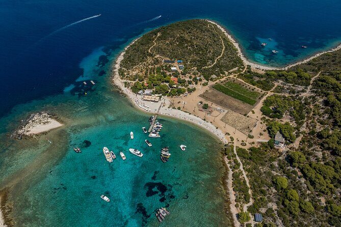 Split/Trogir: Blue Cave, Vis and Hvar Small Group Tour - Pakleni Islands and Hvar Fortica: The “Croatian St. Tropez” feeling, plus real time