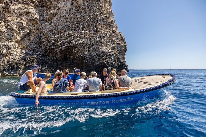 Split/Trogir: Blue Cave, Vis and Hvar Small Group Tour - Speedboat Day Trips: Split and Trogir to Vis and Hvar, in one go