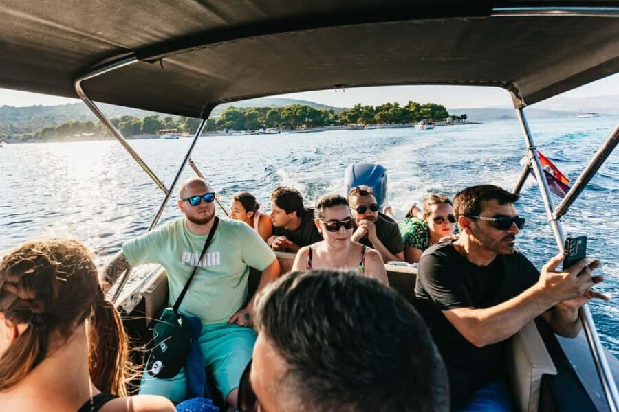 Split/Trogir: Blue Lagoon and 3 Islands Speedboat Tour - Key things to know before you go
