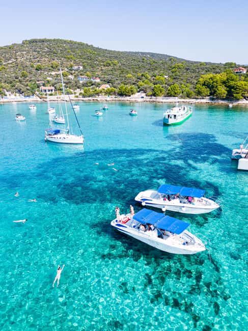 Split/Trogir: Half-Day(5 hours) 3-Island Speedboat Adventure - Quick highlights