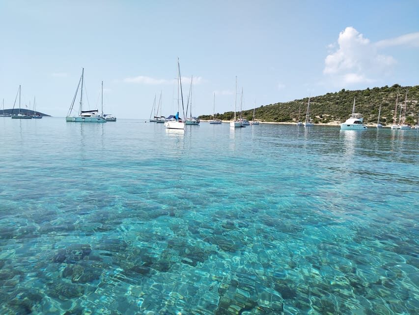 Split/Trogir: Half-Day(5 hours) 3-Island Speedboat Adventure - Fast, small-group island hopping from Trogir or Split
