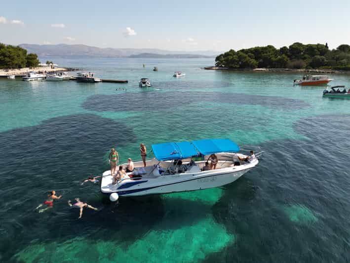 Split/Trogir: Half-Day(5 hours) 3-Island Speedboat Adventure - How the timing really feels: 5 hours without rushing