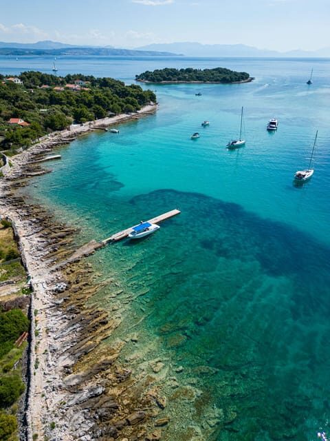 Split/Trogir: Half-Day(5 hours) 3-Island Speedboat Adventure - Weather, sea, and clothing tips that keep the day comfortable