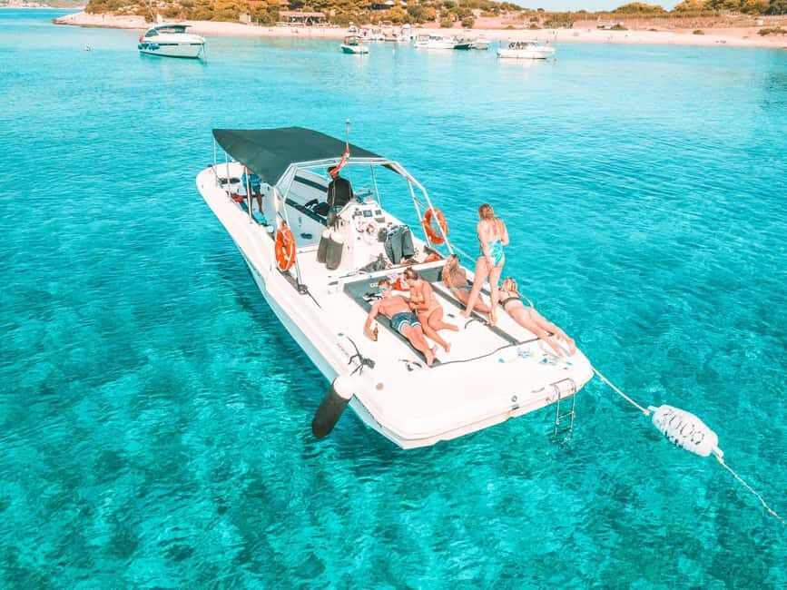 Split/Trogir: Half-Day(5 hours) 3-Island Speedboat Adventure - Getting on the water: meeting points and what the boat has for you