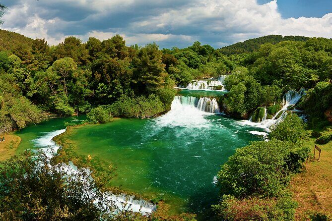 Split/Trogir/Kastela: Krka Private Tour - option: Wine Tasting - A Private Day That Packs Three Big Experiences Together