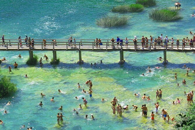 Split/Trogir/Kastela: Krka Private Tour - option: Wine Tasting - How to Prepare for a Long Outdoor Day