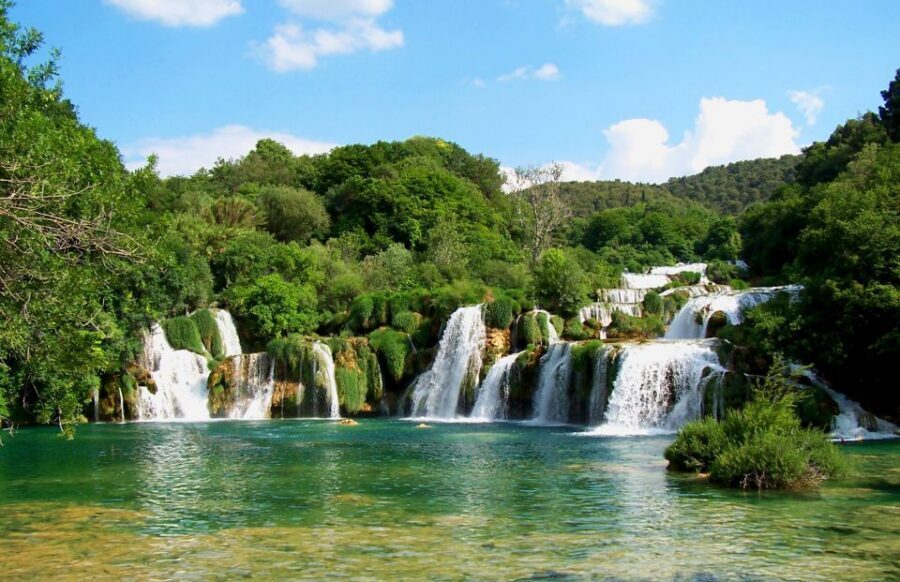 Split/Trogir: Krka National Park Day Trip with Wine Tasting - The Boat Ride to Skradin: Why It’s More Than Transport