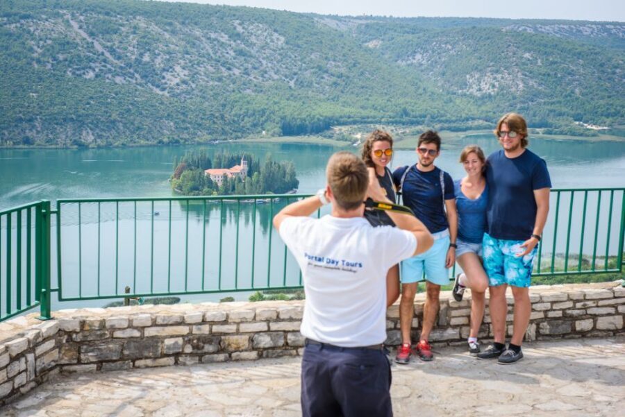 Split/Trogir: Krka National Park Day Trip with Wine Tasting - Skradin Time: Swim, Wander, and Reset