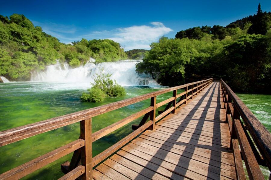 Split & Trogir: Krka Waterfalls & Swimming in Primošten - Krka and Primošten: Why This Route Works