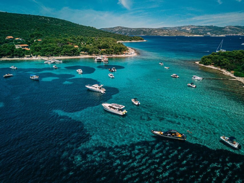Split & Trogir: Private Blue Lagoon & Wine Tasting Boat Tour - Key Highlights You’ll Actually Care About