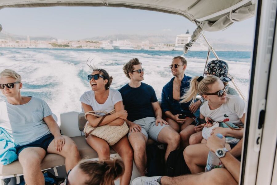 Split & Trogir: Private Blue Lagoon & Wine Tasting Boat Tour - Snorkeling the Sunken Ship: How This Stop Adds Story to the Water