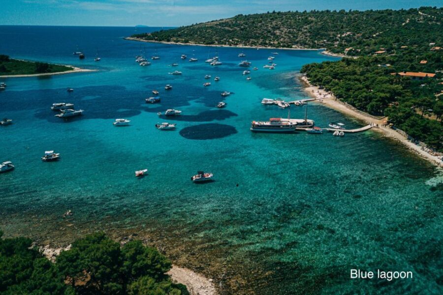 Split & Trogir: Private Blue Lagoon & Wine Tasting Boat Tour - Milna on Brač: Fishermen Village Walks and a Traditional Wine Cellar