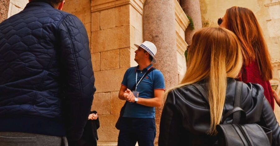Split: Walking tour of Split with a 'Magister' of History - What’s included (and what isn’t) so you can plan expectations