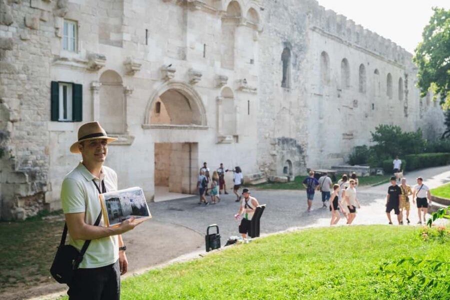 Split: Walking tour of Split with a 'Magister' of History - Diocletian’s Cellars: the Roman layers you can feel