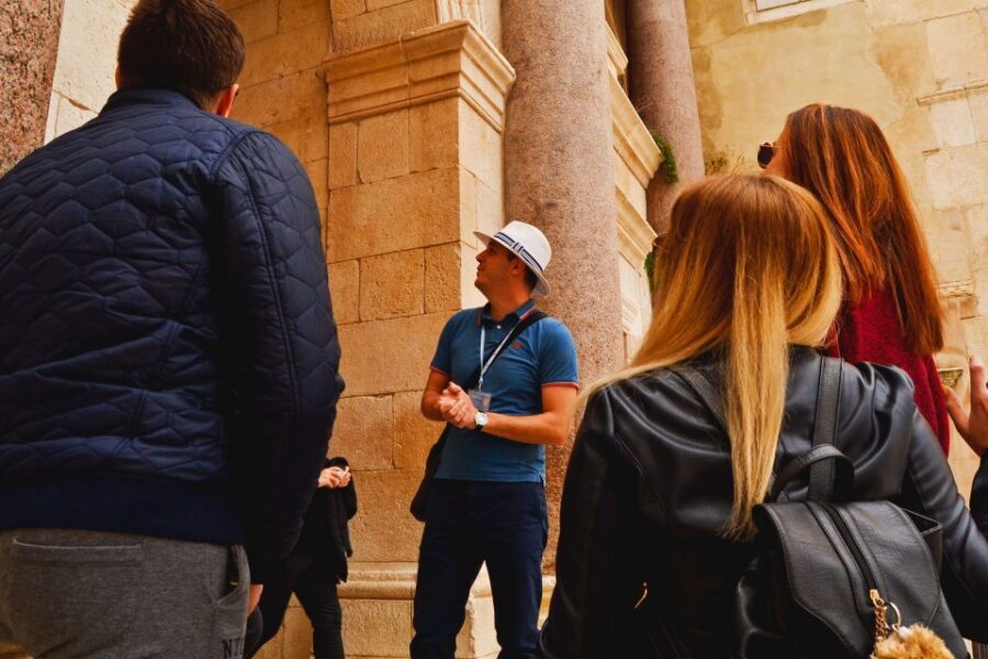 Split: Walking tour of Split with a 'Magister' of History - Through Diocletian’s Palace: the core walk inside the palace walls