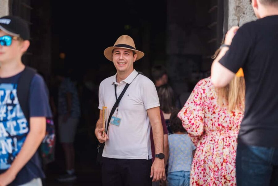 Split: Walking tour of Split with a 'Magister' of History - Cathedral of Saint Domnius and Jupiter’s Temple: Roman-to-present continuity