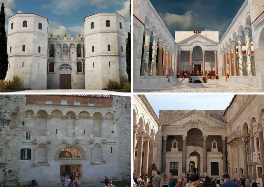 Split: Walking tour of Split with a 'Magister' of History - Silver Gate to Golden Gate: medieval and Venetian layers at street level