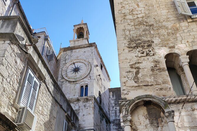 Split Walking Tour with a Licensed Local Guide - Key things that make this Split walk worth your time