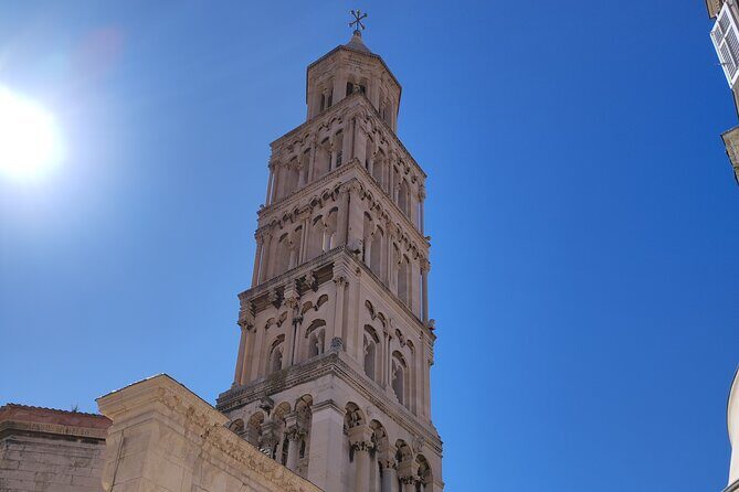 Split Walking Tour with a Licensed Local Guide - The 1 hour 15 minute route: what you actually cover