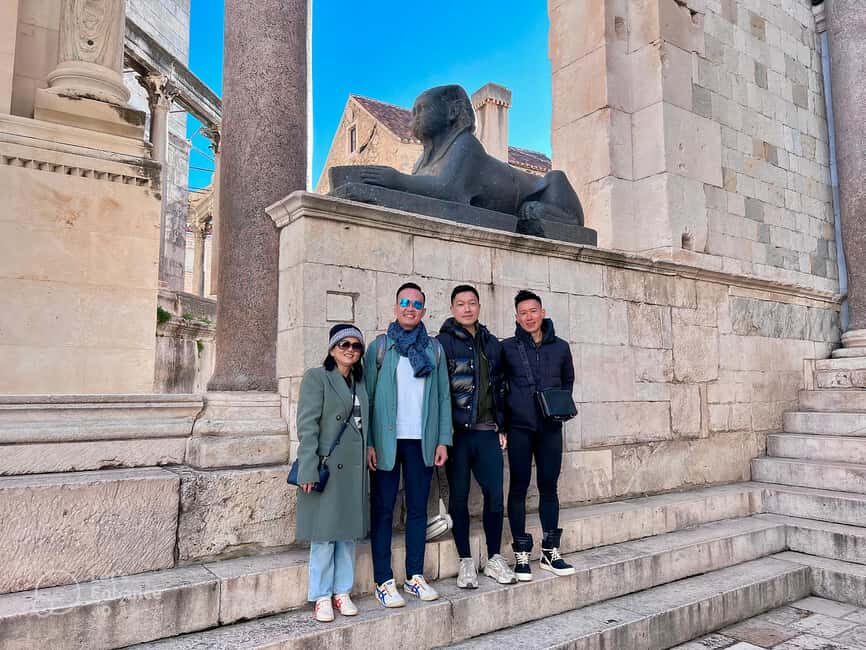 Split Walking Tour with History Professor - Marmontova Ulica and Prokurative: you start hearing the city’s later influences