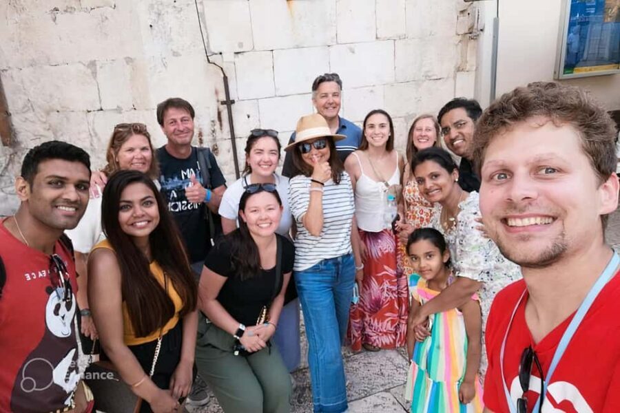 Split Walking Tour with History Professor - Meeting at the Brass Gate and getting your bearings fast
