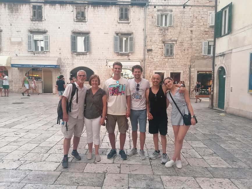 Split Walking Tour with History Professor - Diocletian’s Palace substructures: the quick look that sets the tone