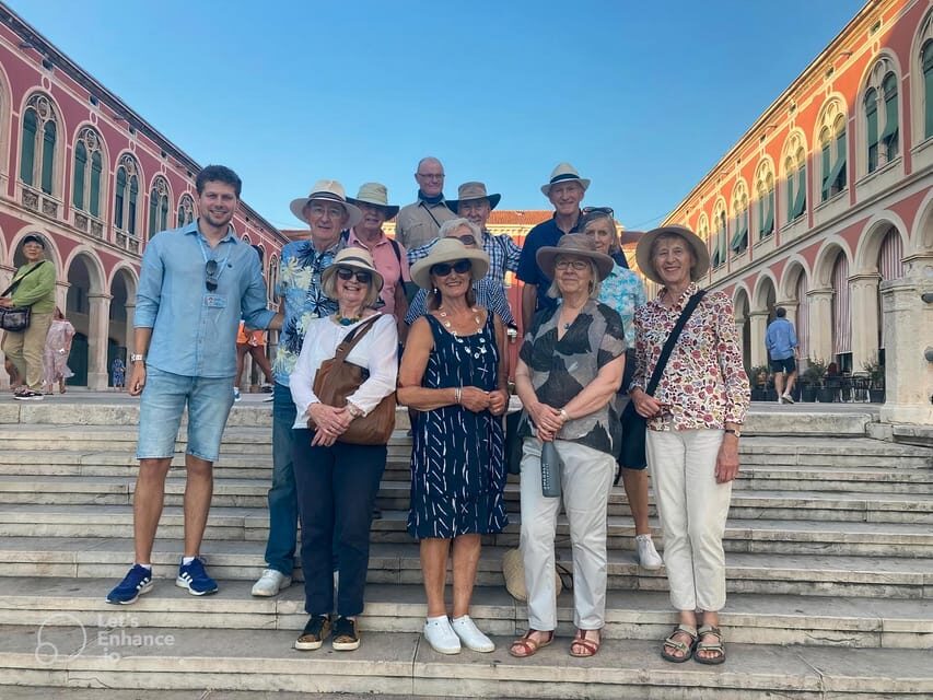 Split Walking Tour with History Professor - Grgur Ninski Statue and the walk toward real city life