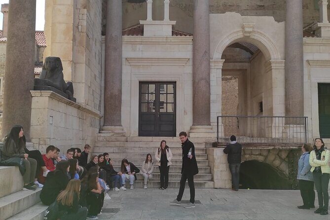 Split Walking Tour with Professor of History - Saint Domnius and Jupiter Temple: Outside Views That Still Teach
