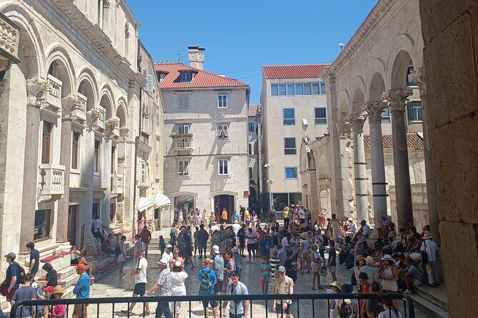 Split Walking Tour with Professor of History - Golden Gate, Gregory of Nin, and Marmontova Ulica: Roman Meets Ritual