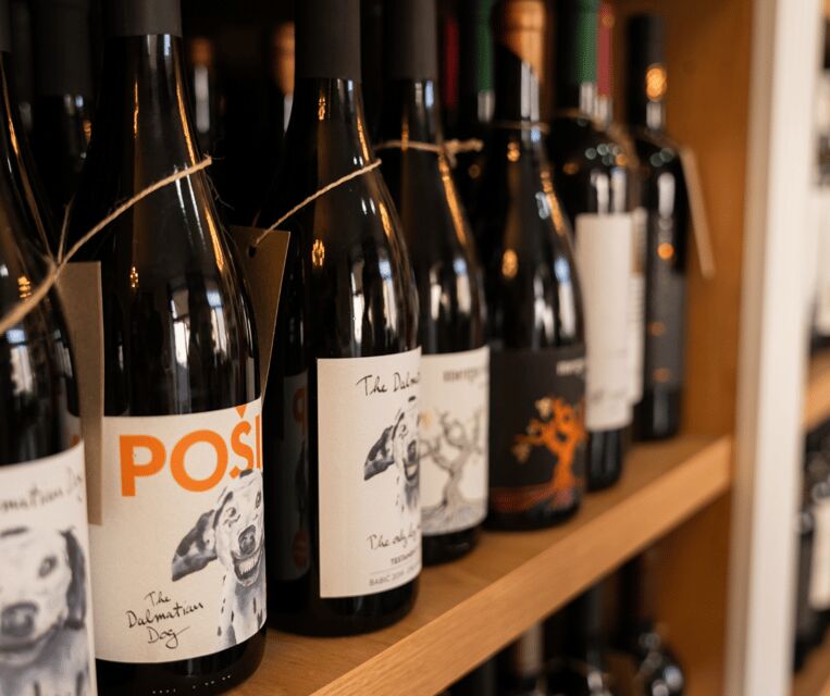 Split&Sip: Educational wine tasting - The pairing that makes it practical: cheese, prosciutto, olives, tapenade