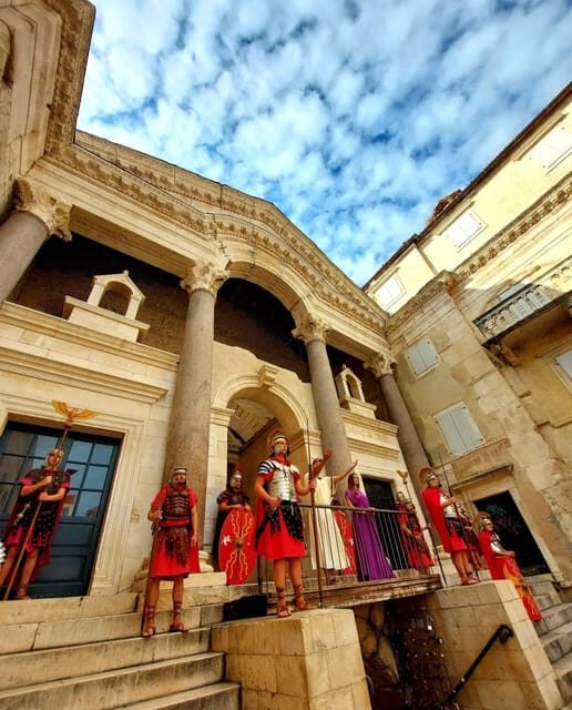 Step into History: Private Guided Walking Tour of Split - Saint Domnius Cathedral and the Bell Tower Views