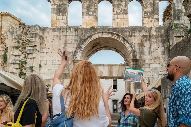 Storytelling World War II in Split Tour - A WWII Story Walk Through Split’s Ancient Heart