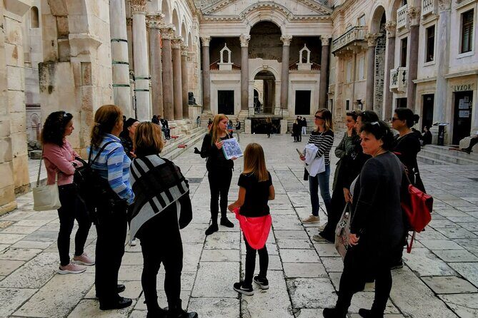 Storytelling World War II in Split Tour - Eastern Gate and Diocletian’s Peristyle: When Roman Walls Take on WWII