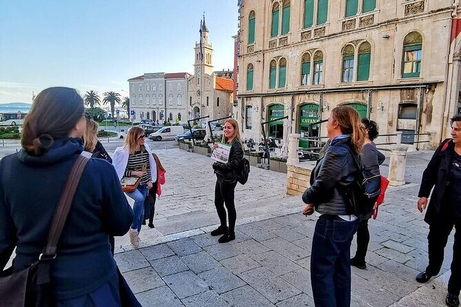 Storytelling World War II in Split Tour - Narodni Trg and Marmontova Ulica: Where the Main Squares Matter