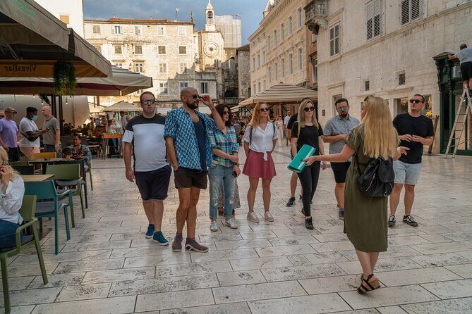 Storytelling World War II in Split Tour - Prokurative Square: Prisons and Executions in the Center of Today
